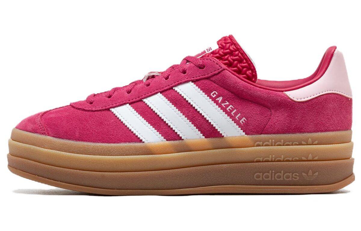 

Кеды унисекс Adidas Gazelle Bold розовые 36 EU, Розовый, Gazelle Bold