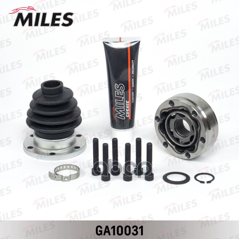 

Шрус Audi 50/Seat/Vw Golf I-Vi/Passat Vii 0.9-1.9Sdi 74- Внутр. Miles GA10031