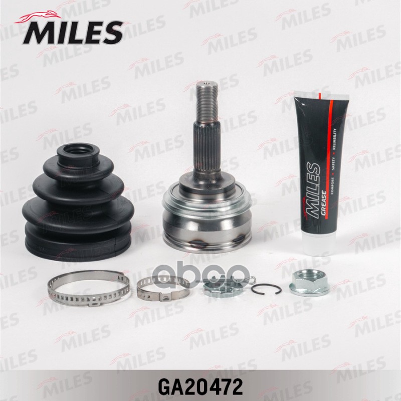 

Шрус Toyota Camry Iii-Iv V10/V20/Celica V/Lexus Es 2.0-2.5 89-01 Нар. Miles GA20472