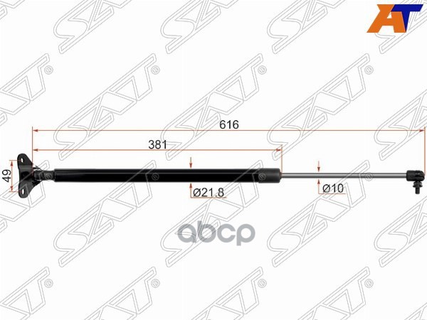

Амортизатор Крышки Багажника Hyundai Starex 07-15 Rh (правый) Sat арт. ST-81780-4H010