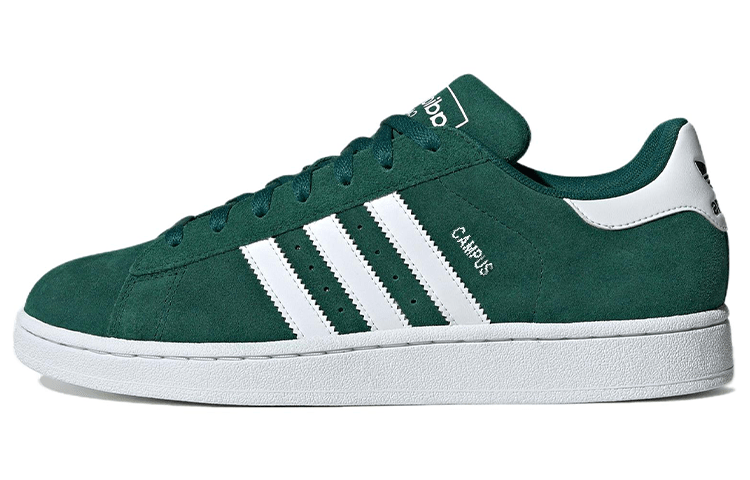 

Кеды унисекс Adidas Campus 2.0 зеленые 44 EU, Зеленый, Campus 2.0