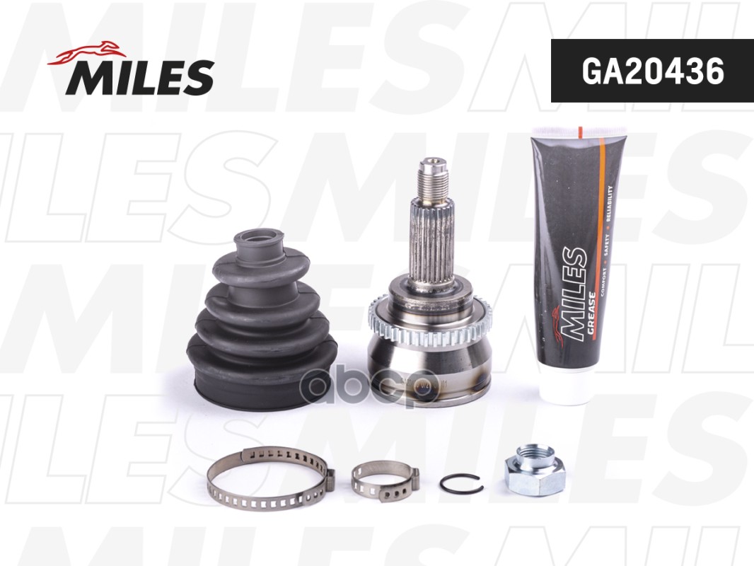 

Шрус Suzuki Ignis/Justy 1.3 03- Нар. (Abs) Miles ga20436