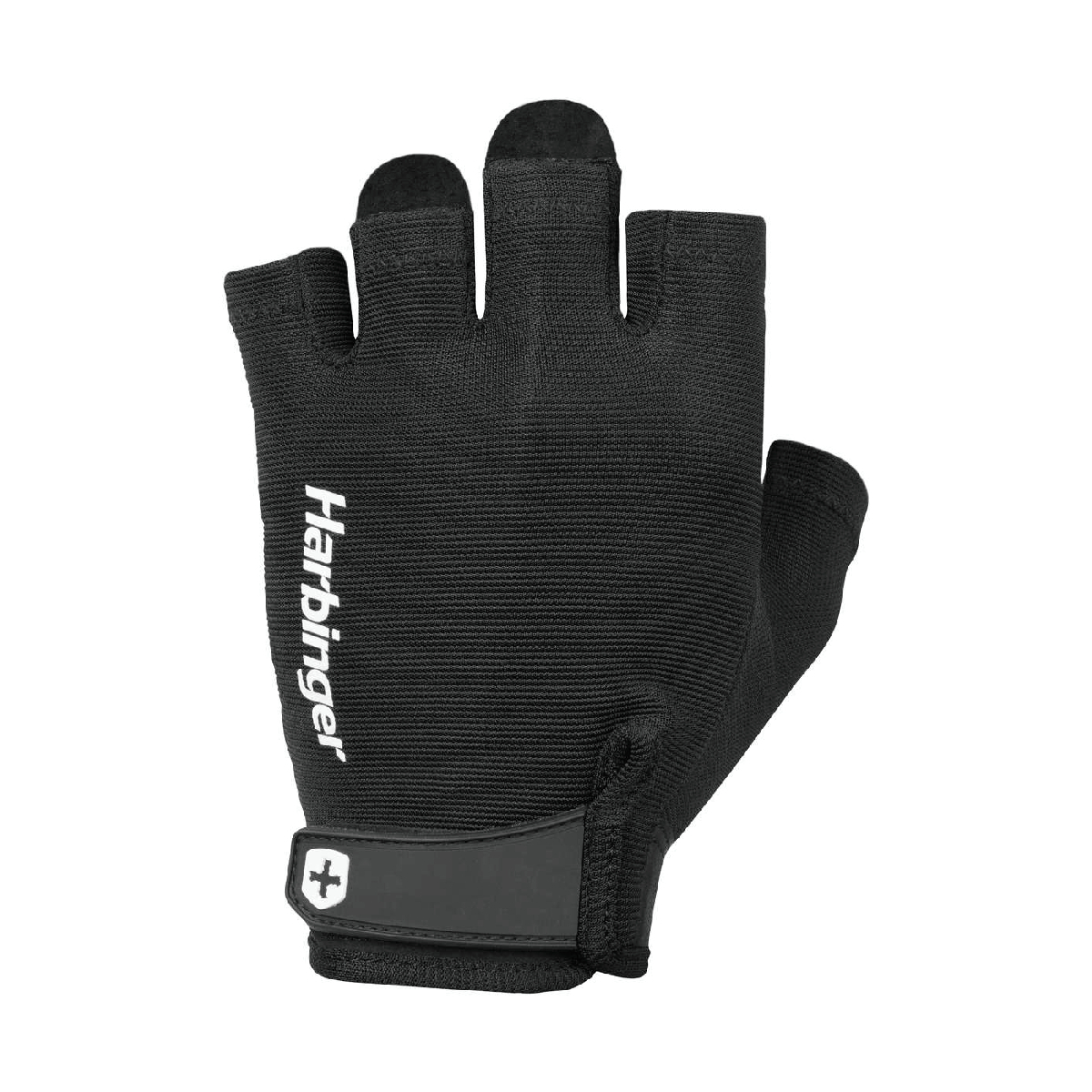 Перчатки для фитнеса Harbinger Power 2.0, черные, унисекс, размер M