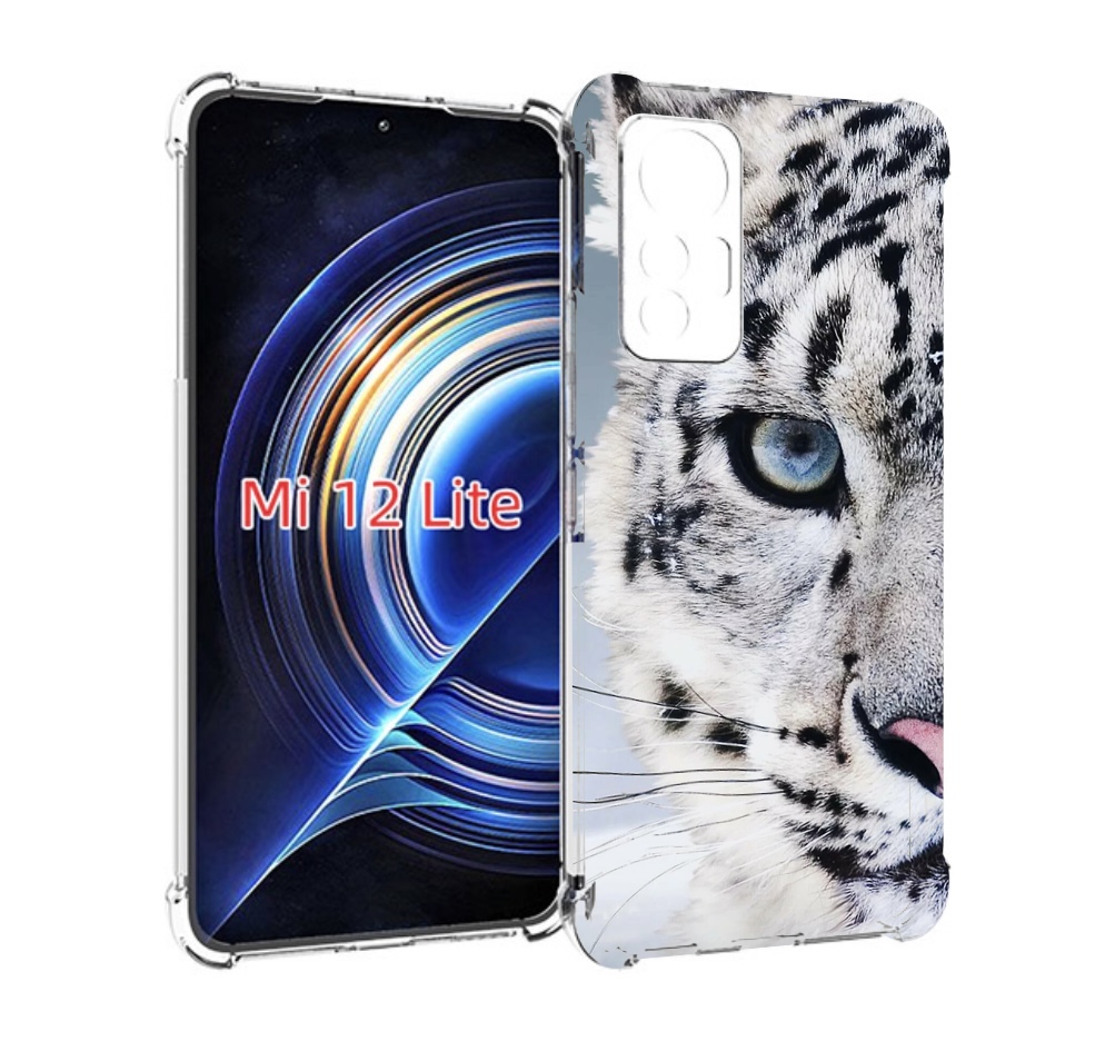 

Чехол MyPads Снежный-барс для Xiaomi 12 Lite, Прозрачный, Tocco