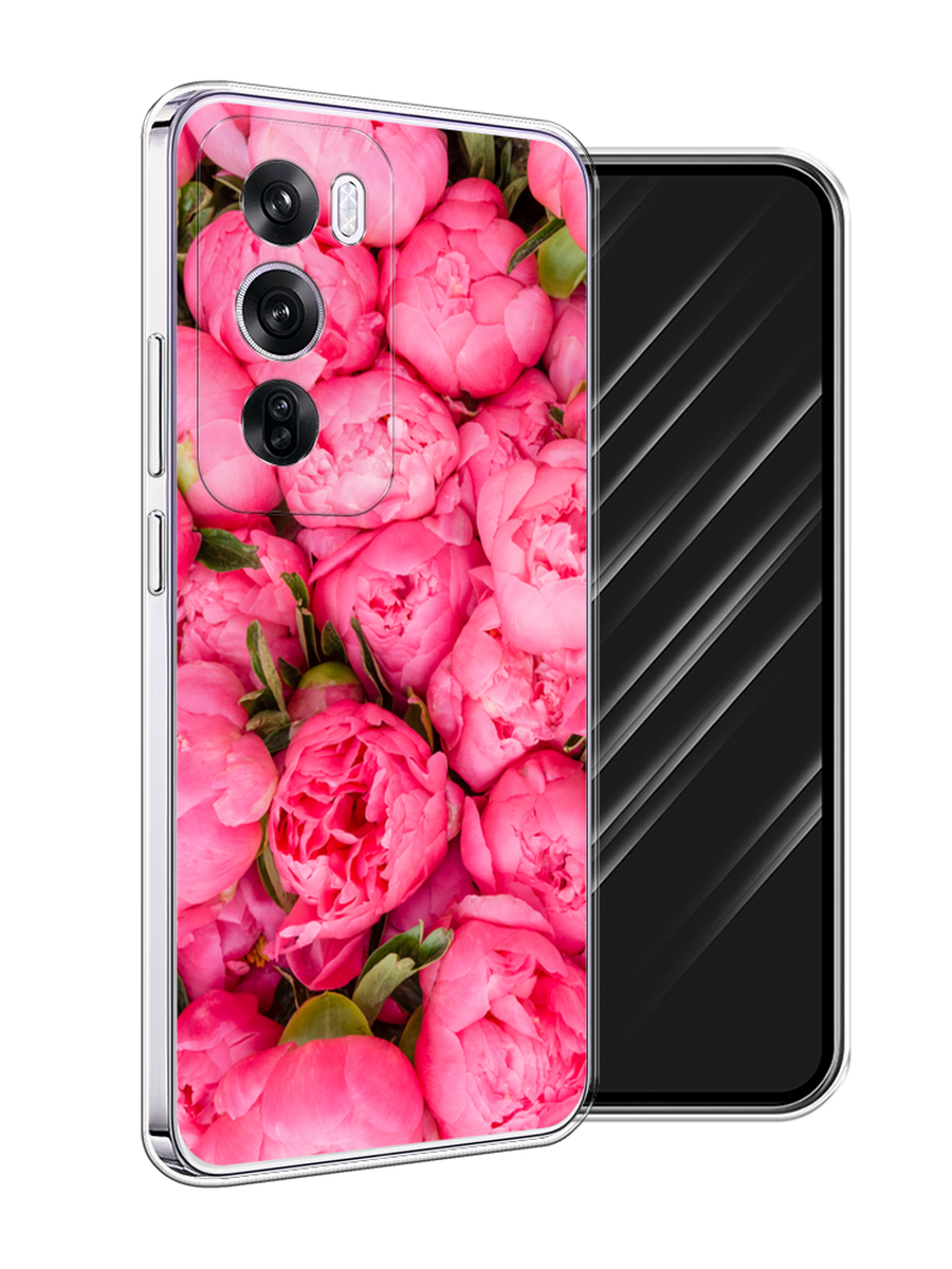 

Чехол Awog на Oppo Reno 12 Pro "Прекрасные пионы", Разноцветный, 2517150-1