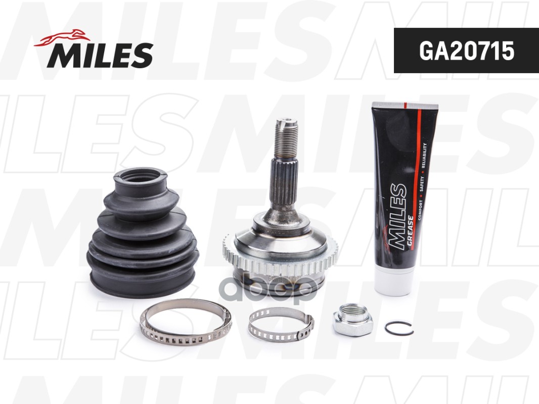 

Шрус Peugeot 206 1.1-1.4 98- Нар. +Abs Miles ga20715