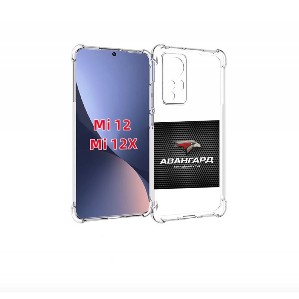 

Чехол бампер MyPads авангард омск для Xiaomi 12., Прозрачный, Tocco