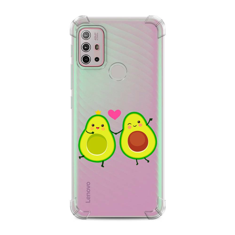 

Чехол Awog на Lenovo K13 Note/Motorola Moto G10/G20/G30 "Авокадо любят", Разноцветный, 242151-1