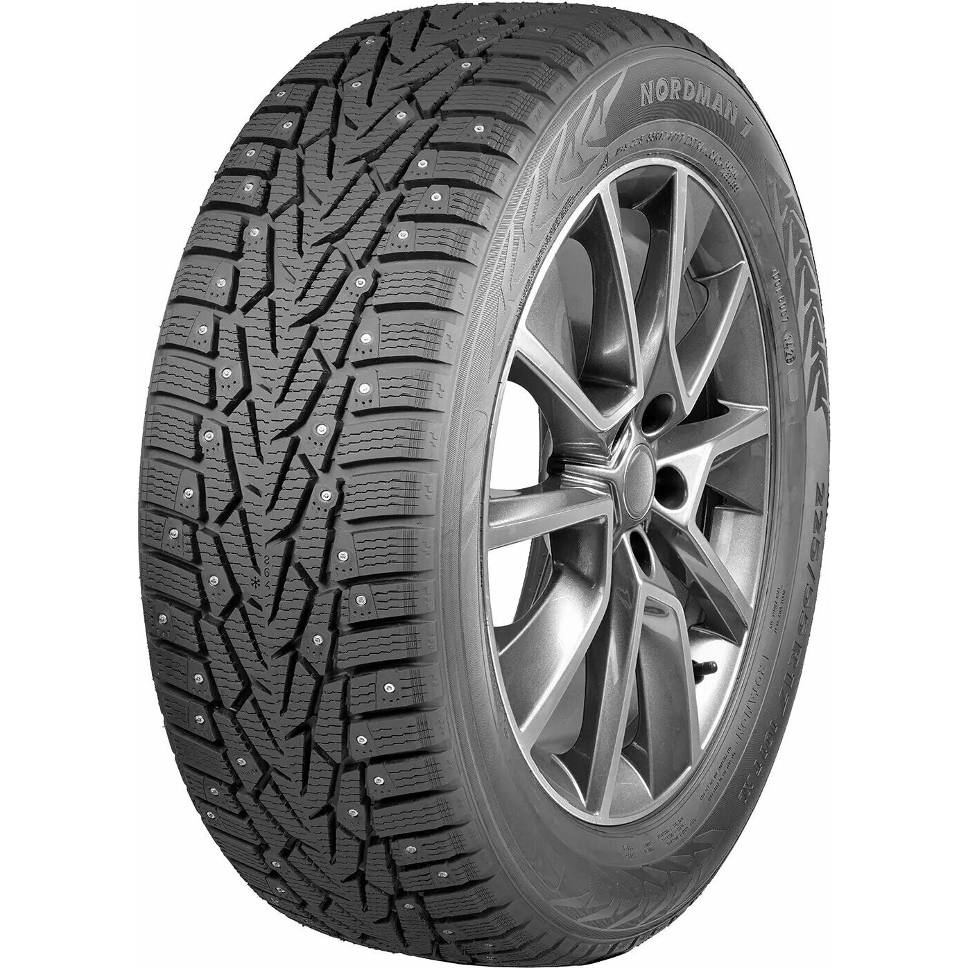

Шина 205/60R16 96T XL Nordman 8 TL (шип.) Ikon Tyres ts72576, Nordman 8