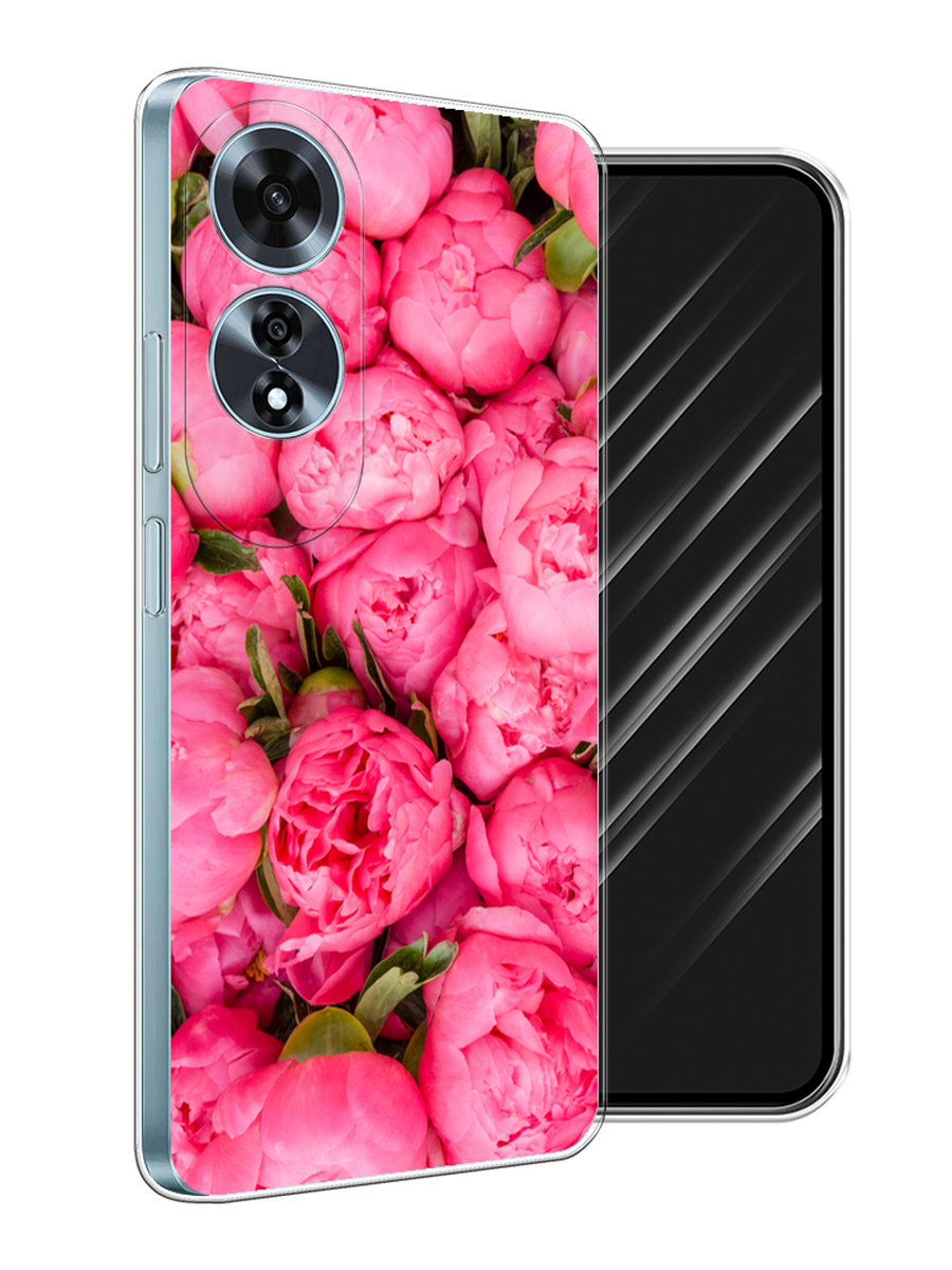 

Чехол Awog на Oppo A60 "Прекрасные пионы", Разноцветный, 2516950-1