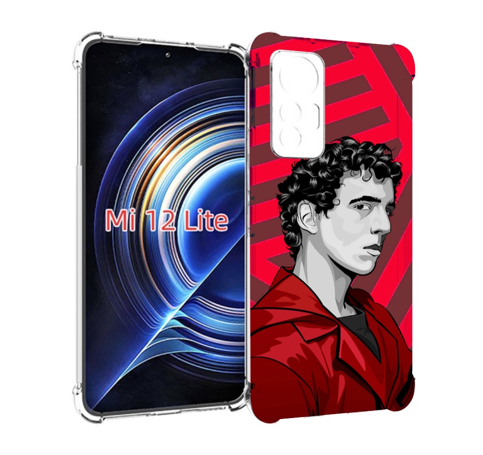 

Чехол MyPads Рио-бумажный-дом для Xiaomi 12 Lite, Прозрачный, Tocco