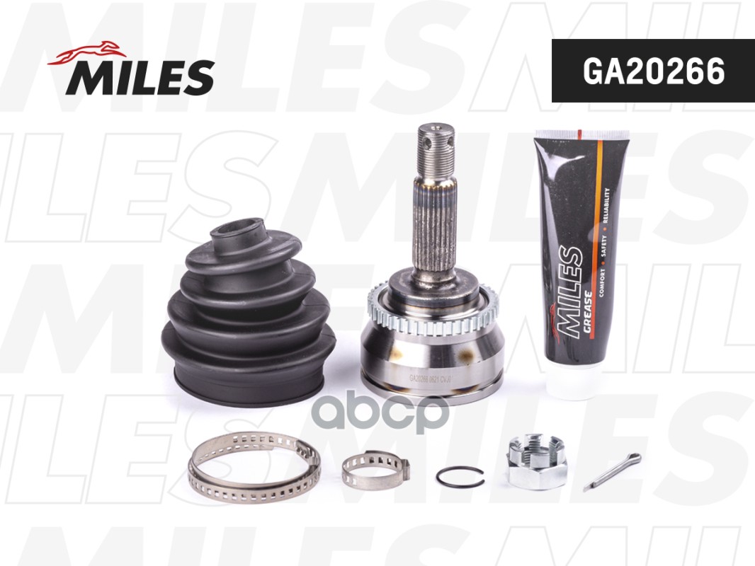 

Шрус Mitsubishi Galant Vii 2.0Glsi/Glstd 92-96 Нар. +Abs Miles GA20266