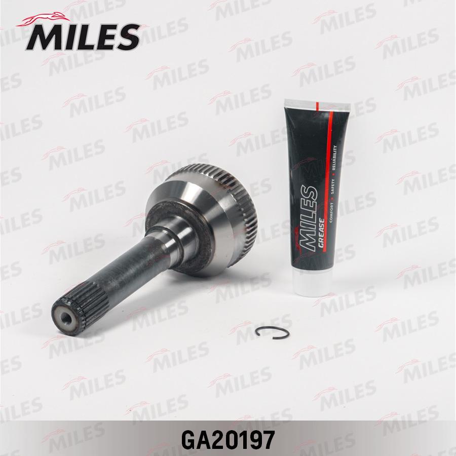 

Шрус Land Rover Defender 90/110/Range Rover 2.5Td-3.5 70-06 Нар. +Abs Miles GA20197
