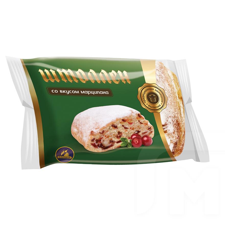 

Булочка Каравай Штоллен классический сдобная со вкусом марципана 80 г