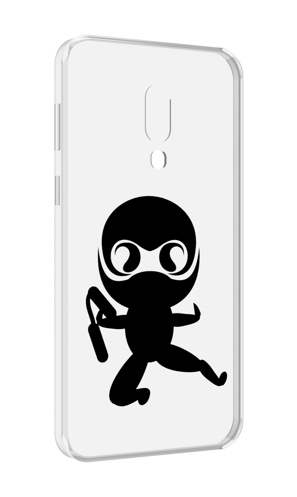 

Чехол MyPads Ниндзя для Meizu 16 Plus / 16th Plus, Прозрачный, Tocco