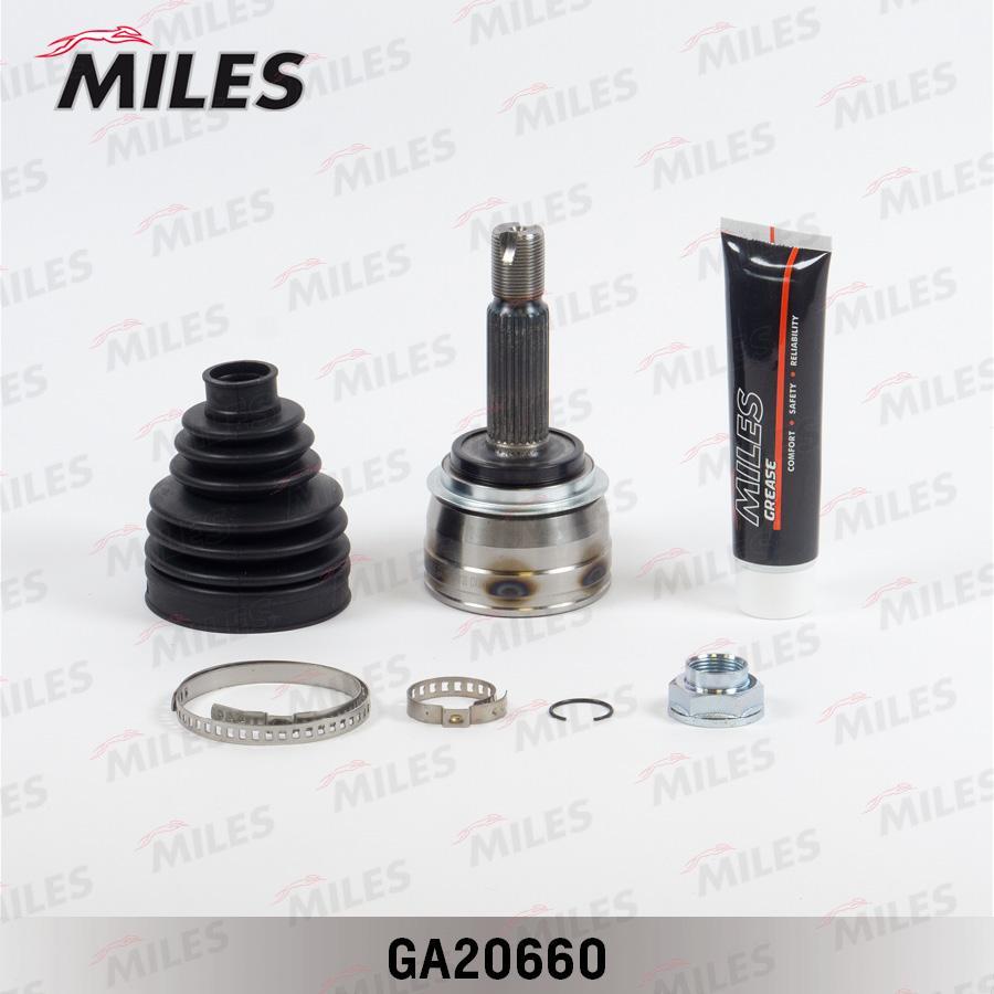 

Шрус Hyundai Solaris/Kia Rio Iii 10- Нар. Miles GA20660