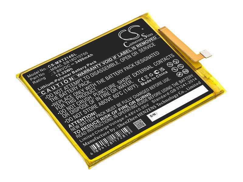 

Аккумулятор для телефона Motorola Edge 20 (MB40)