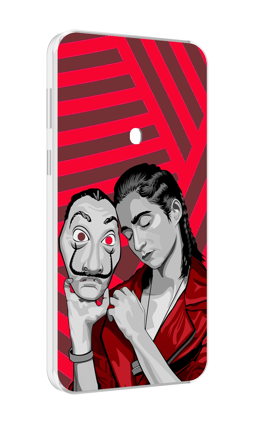 

Чехол MyPads Найроби-бумажного-дома для Meizu 16 Plus / 16th Plus, Прозрачный, Tocco