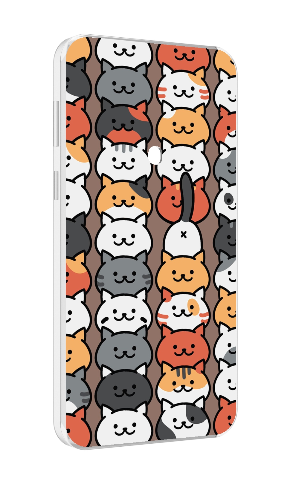 

Чехол MyPads Найди-кота для Meizu 16 Plus / 16th Plus, Прозрачный, Tocco