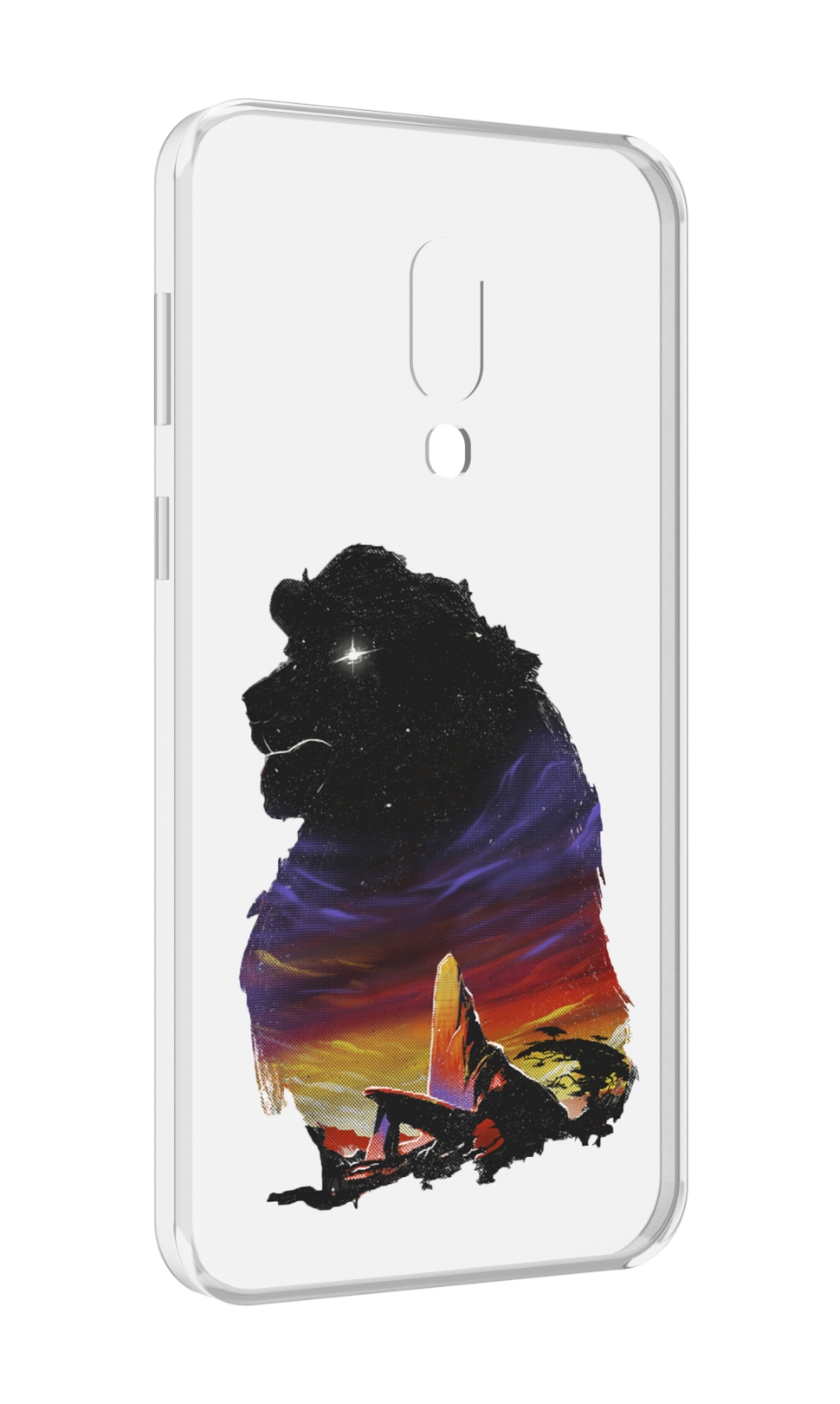 

Чехол MyPads Муфаса для Meizu 16 Plus / 16th Plus, Прозрачный, Tocco