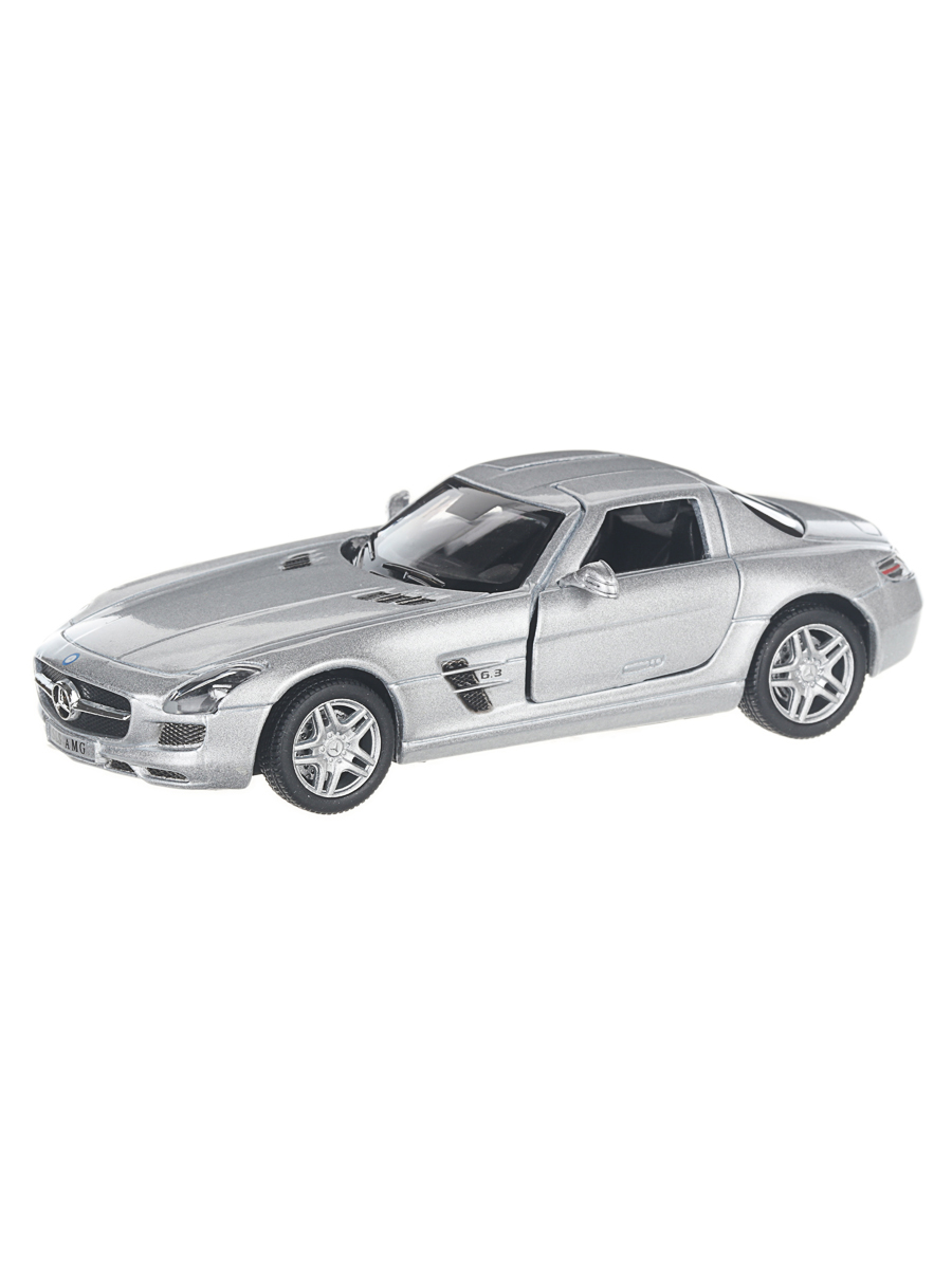 

Легковой автомобиль Serinity Toys 5349DKT, серебристый, 5349DKT