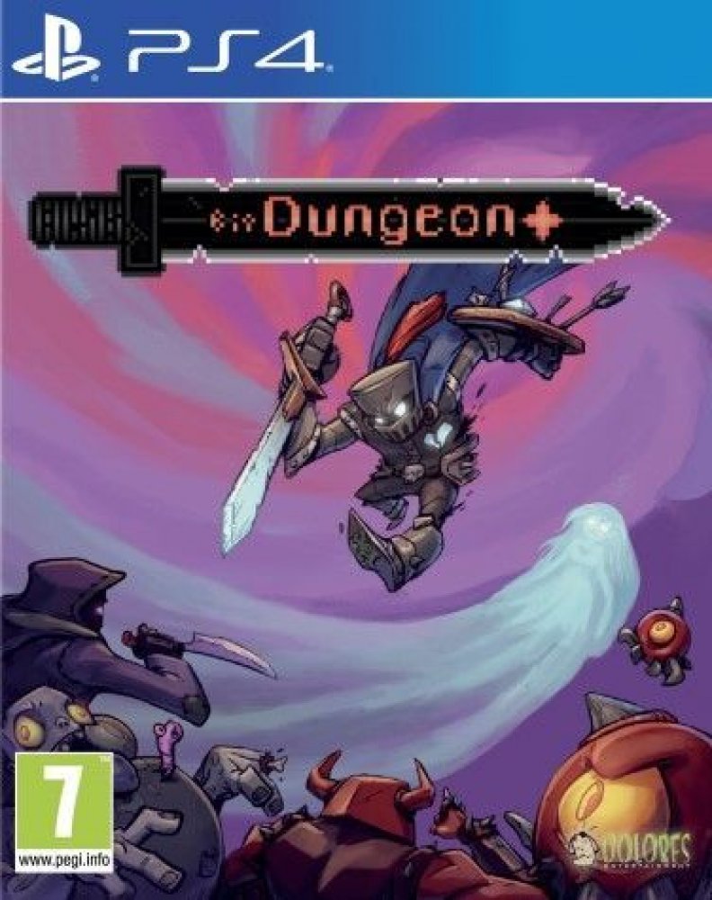 

Игра Bit Dungeon + (PlayStation 4, полностью на иностранном языке), Bit Dungeon +