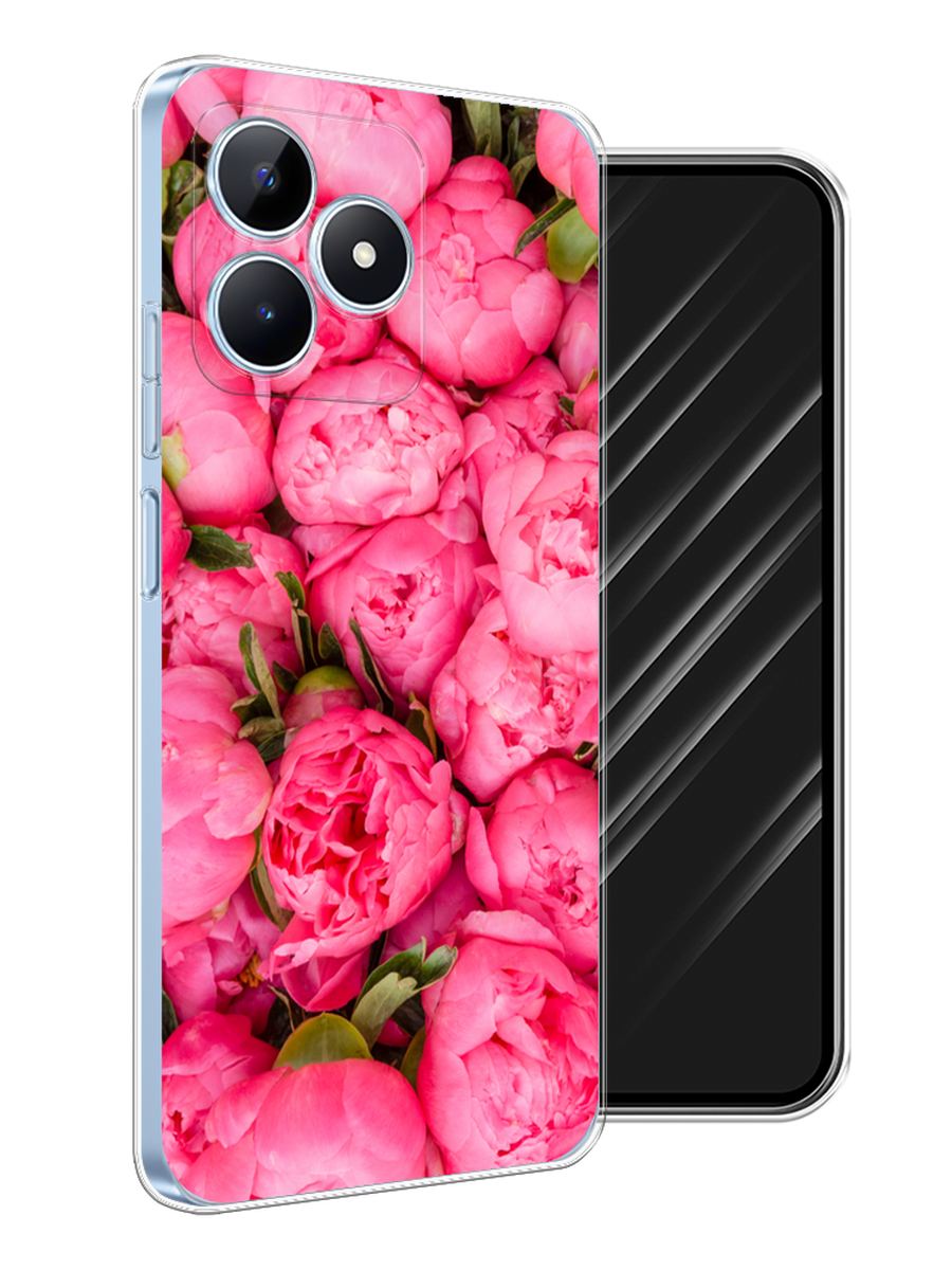 

Чехол Awog на Realme C60 "Прекрасные пионы", Разноцветный, 2516550-1