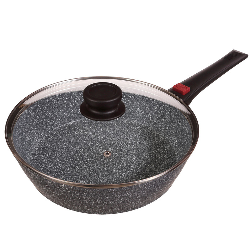 Сковорода антипригарная глубокая Moulin Villa Chef CH-26-DI, индукция, 26 см