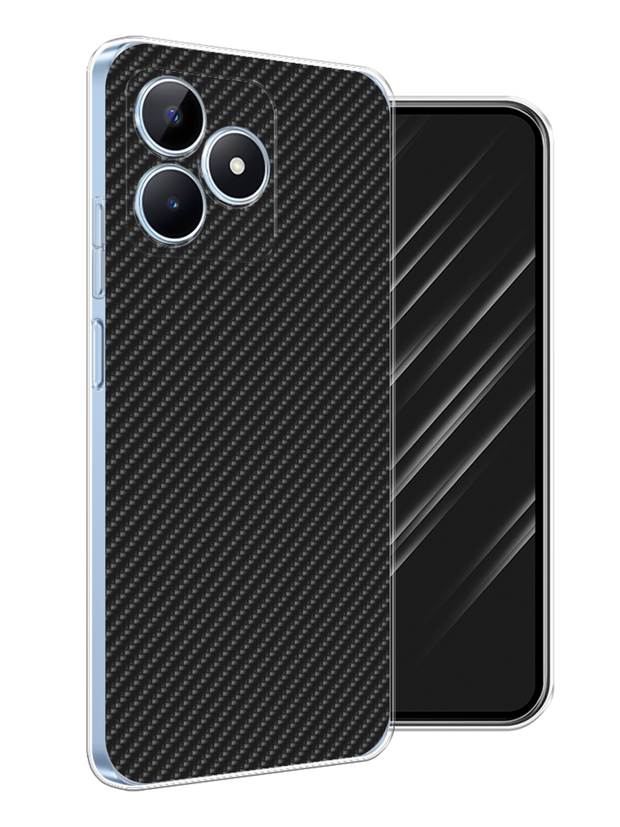 

Чехол Awog на Realme C60 "Черный карбон", 2516550-1