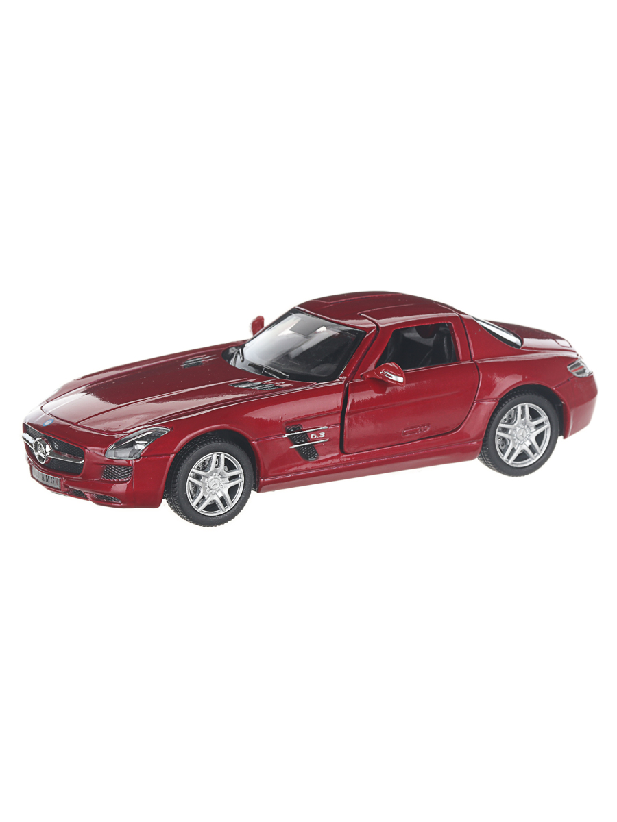 

Легковой автомобиль Serinity Toys 5349DKT, красный, 5349DKT