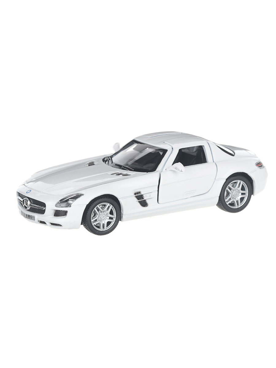 

Легковой автомобиль Serinity Toys 5349DKT, белый, 5349DKT