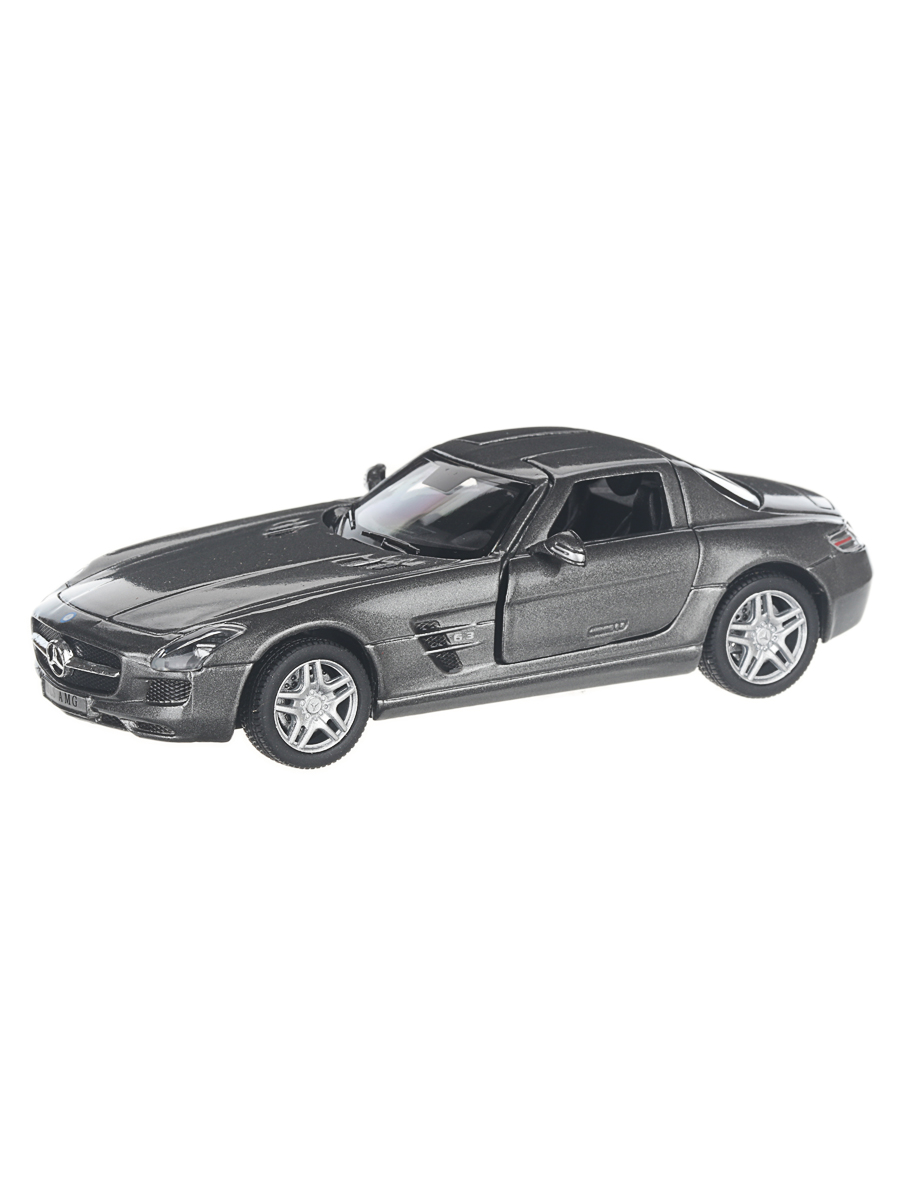 

Легковой автомобиль Serinity Toys 5349DKT, темно-серый, 5349DKT