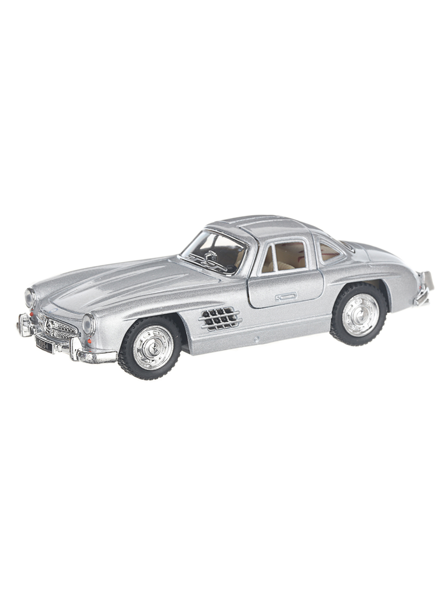 

Легковой автомобиль Serinity Toys 5346DKT, серебристый, 5346DKT
