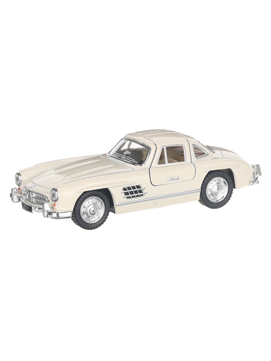

Легковой автомобиль Serinity Toys 5346DKT, белый, 5346DKT
