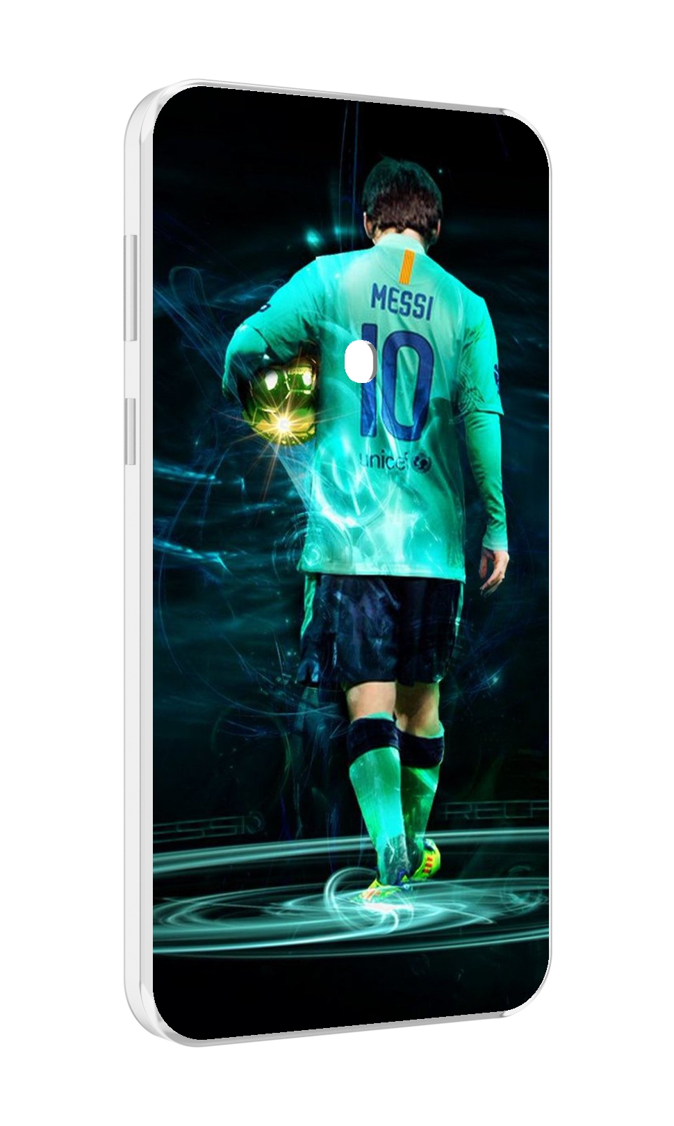 

Чехол MyPads Месси мужской для Meizu 16 Plus / 16th Plus, Прозрачный, Tocco