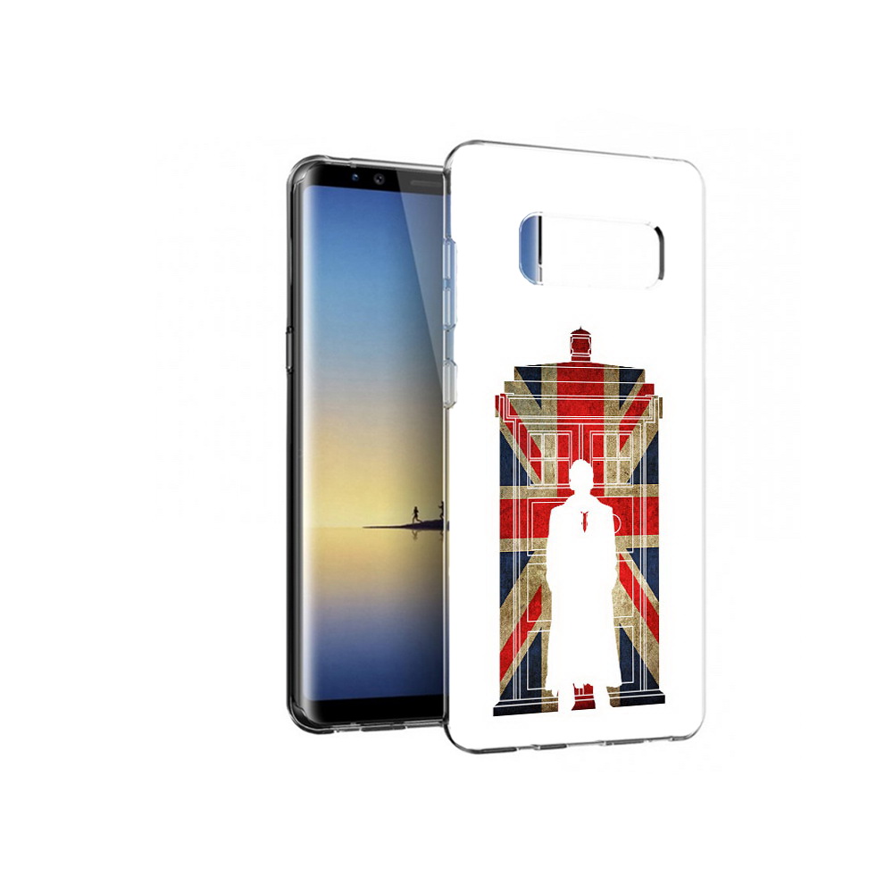 

Чехол MyPads Tocco для Samsung Galaxy Note 8 шерлок холмс, Прозрачный, Tocco