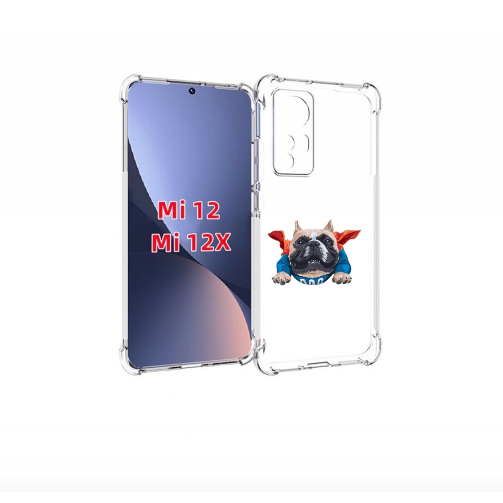 

Чехол бампер MyPads Супер-Дог для Xiaomi 12., Прозрачный, Tocco