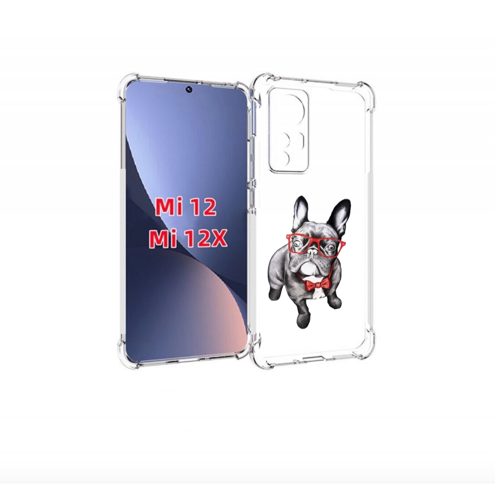 

Чехол бампер MyPads Стильняга для Xiaomi 12., Прозрачный, Tocco