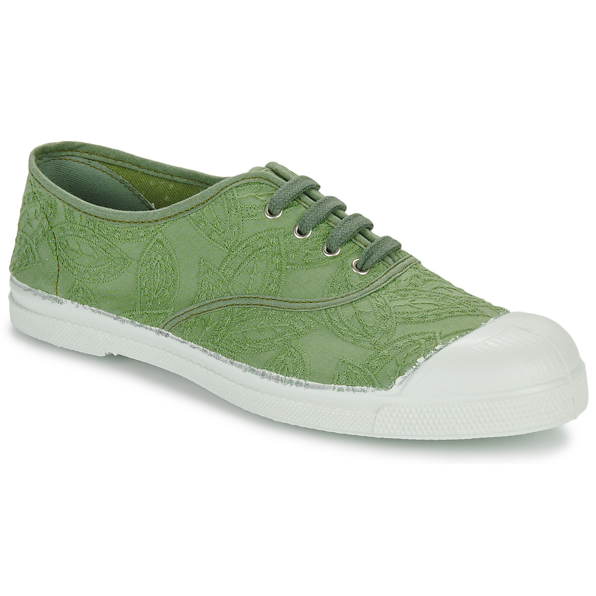 

Кеды женские Bensimon 26515450 зеленые 40 EU, Зеленый, 26515450