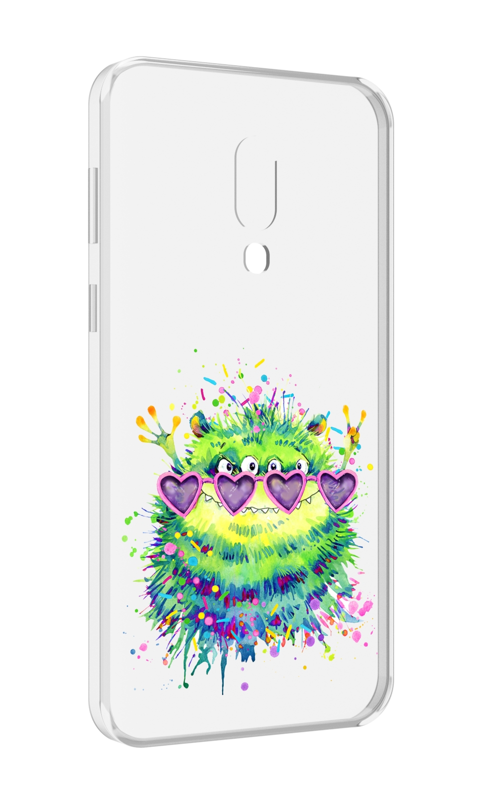 

Чехол MyPads Пушистый персонаж для Meizu 16 Plus / 16th Plus, Прозрачный, Tocco