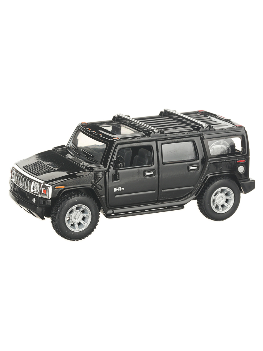 

Легковой автомобиль Serinity Toys 5337DKT, черный, 5337DKT
