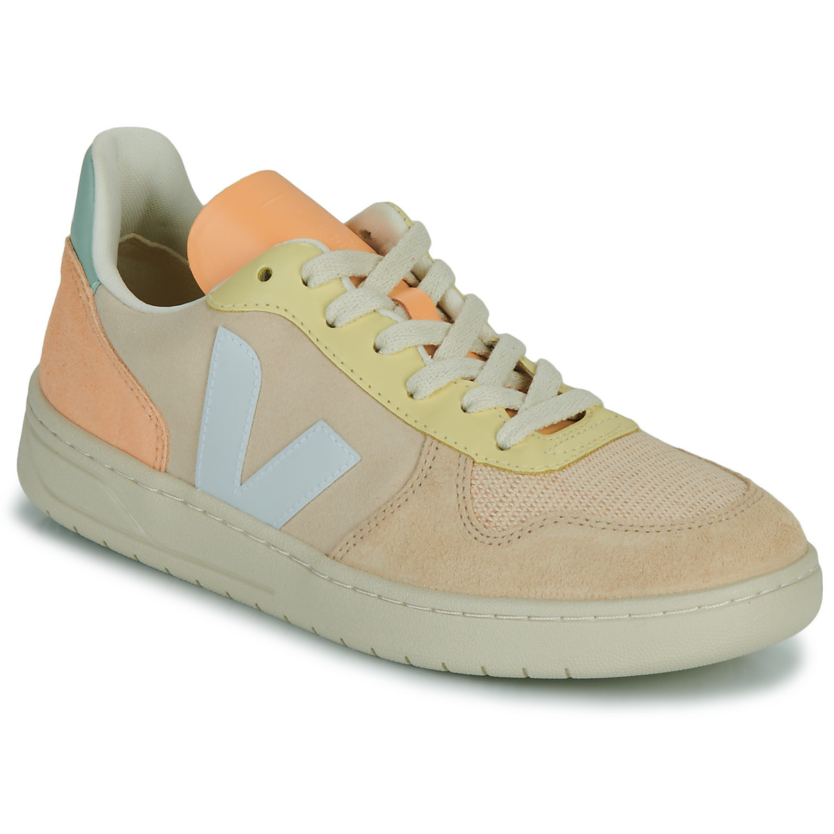 

Кеды женские VEJA 26458186 бежевые 40 EU, Бежевый, 26458186