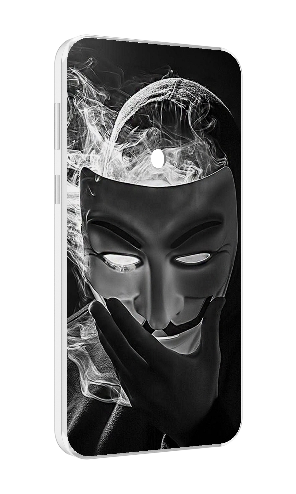 

Чехол MyPads Маска для Meizu 16 Plus / 16th Plus, Прозрачный, Tocco
