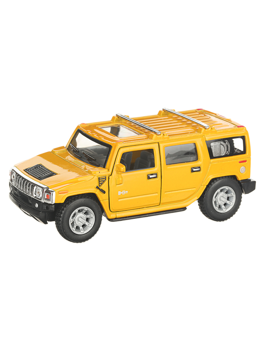 

Легковой автомобиль Serinity Toys 5337DKT, желтый, 5337DKT