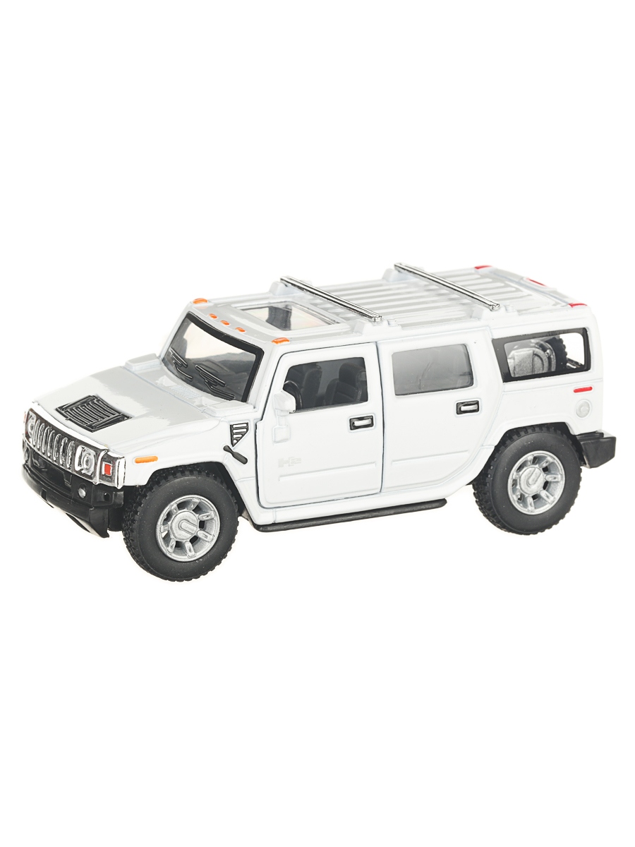 

Легковой автомобиль Serinity Toys 5337DKT, белый, 5337DKT