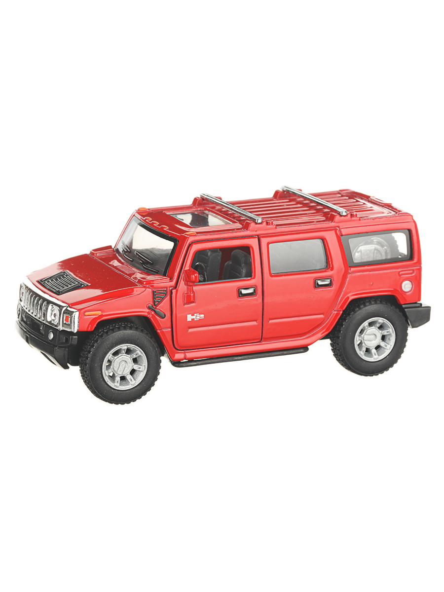 

Легковой автомобиль Serinity Toys 5337DKT, красный, 5337DKT