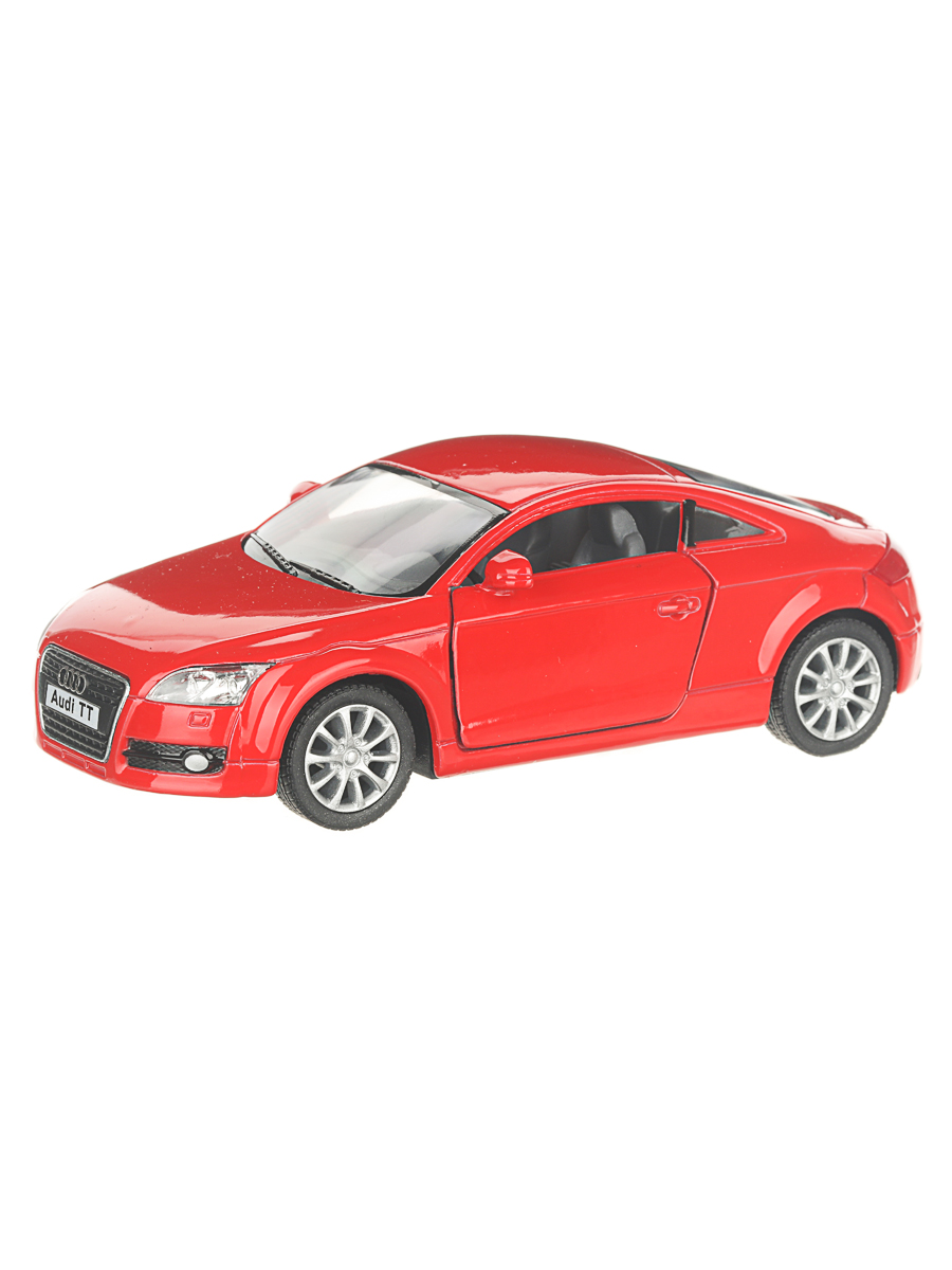 

Легковой автомобиль Serinity Toys 5335DKT, красный, 5335DKT