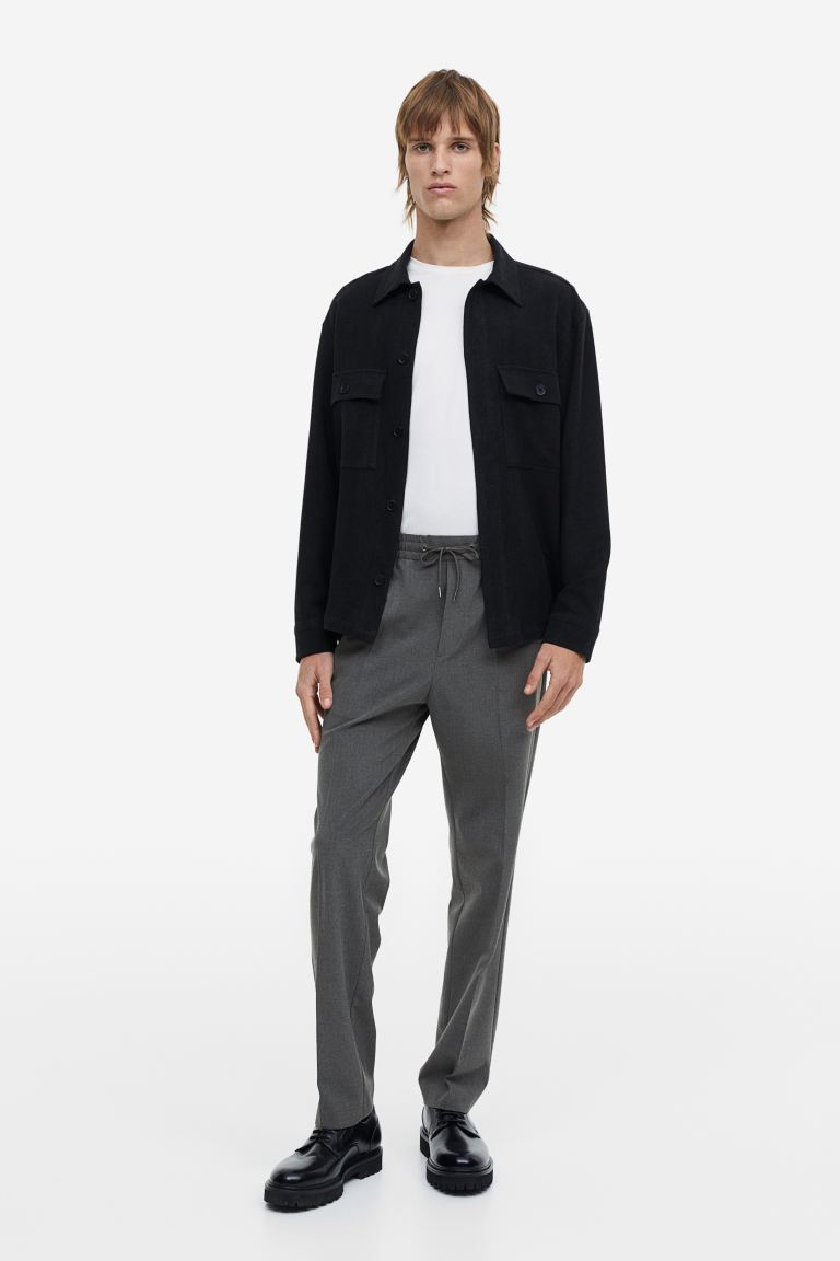 

Брюки мужские H&M 1120855005 серые L (доставка из-за рубежа), 1120855005