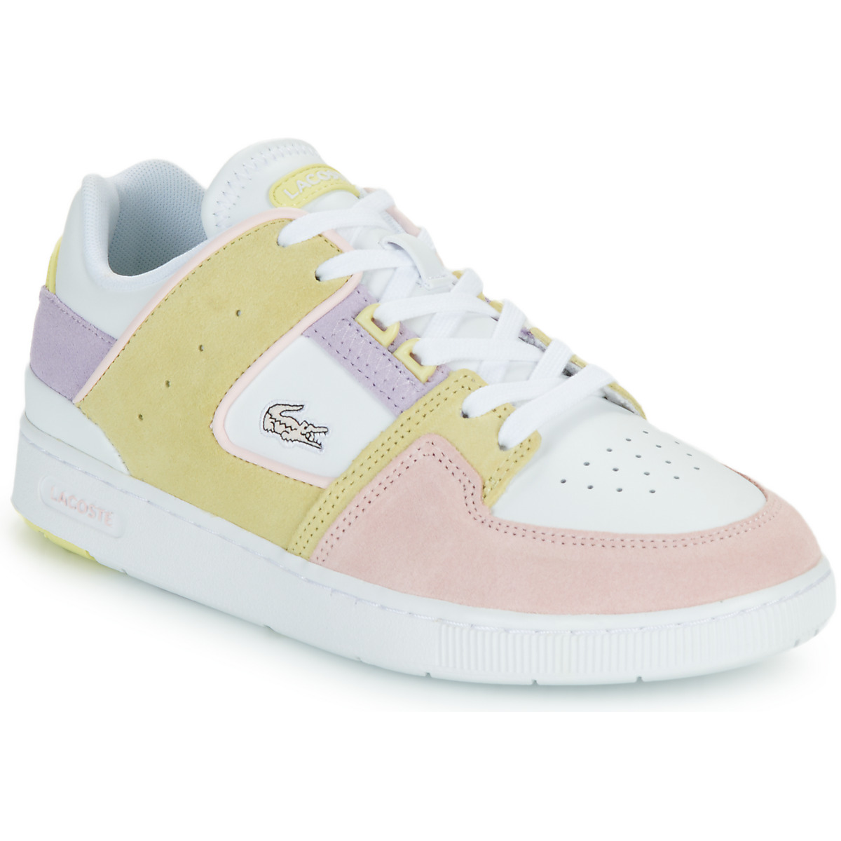 

Кеды женские Lacoste 26376357 белые 38 EU, Белый, 26376357