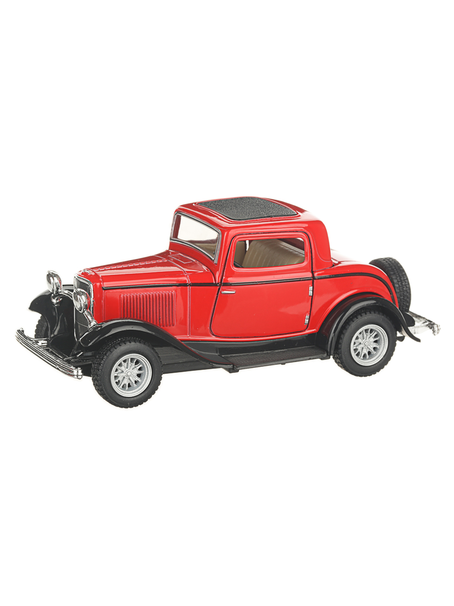 

Легковой автомобиль Serinity Toys 5332DKT, красный, 5332DKT